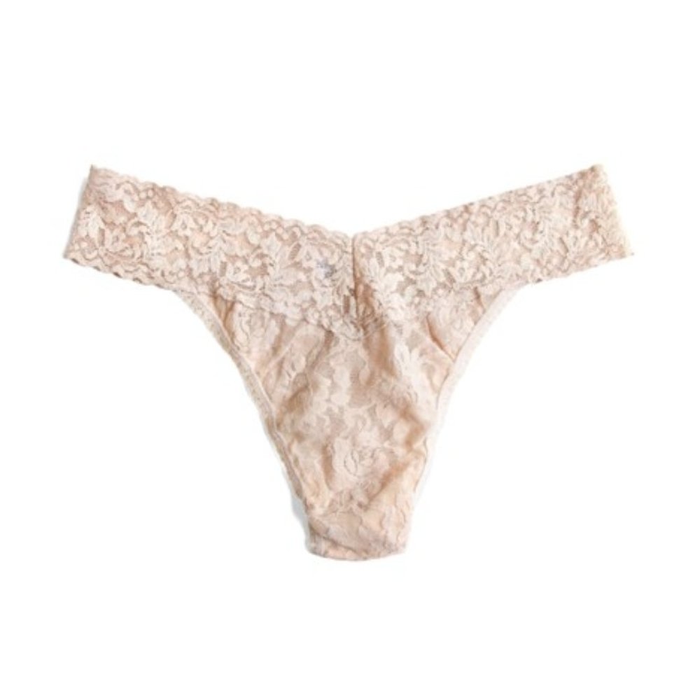 Hanky Panky Original Rise Lace Thong